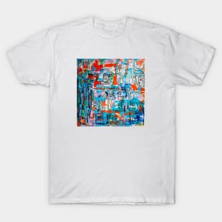 Self Consciousness - Art painting T-Shirt